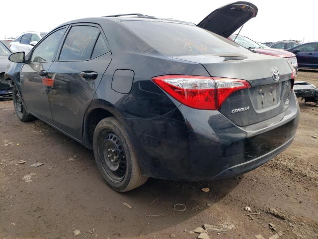 Photo 2 from auction – 2014 TOYOTA COROLLA L with VIN 5YFBURHE5EP033865