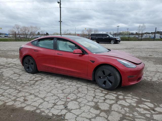 Photo 4 from auction – 2021 TESLA MODEL 3 with VIN 5YJ3E1EB4MF917996