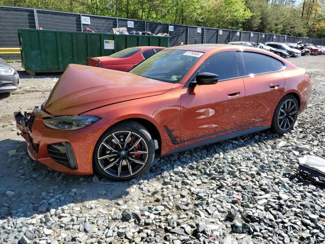 BMW I4 XDRIVE 2024 with VIN WBY83FB07RFS45722 - Photo from auction