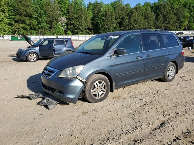 Photo 1 from auction – 2005 HONDA ODYSSEY EX with VIN 5FNRL38615B407035