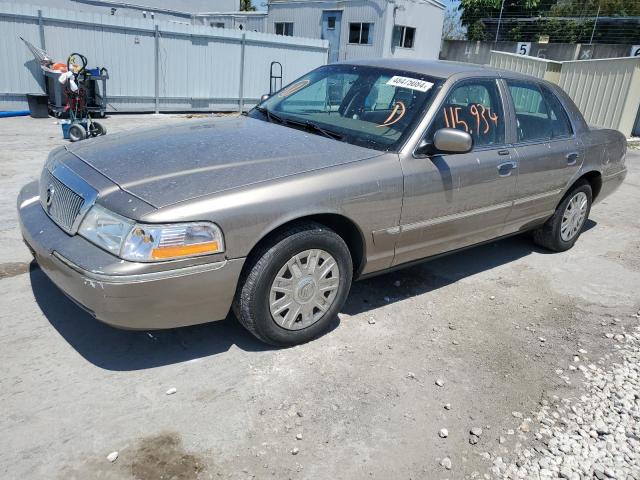 MERCURY GRAND MARQ 2005 with VIN 2MEFM74W15X673358 - Photo from auction