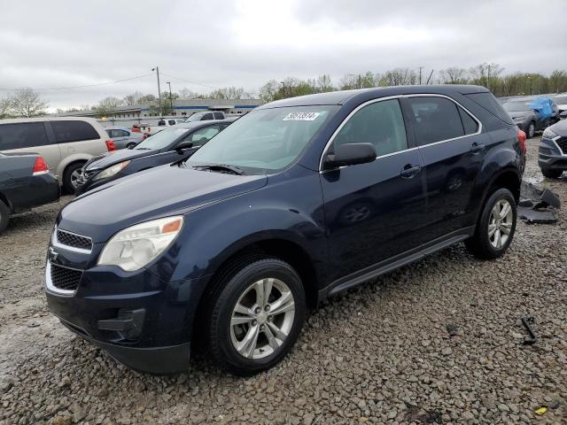 Photo 1 from auction – 2015 CHEVROLET EQUINOX LS with VIN 2GNALAEK1F6436813