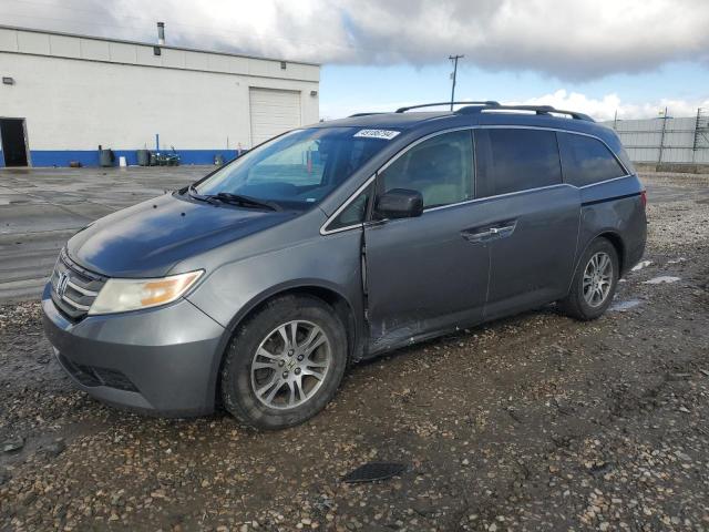 HONDA ODYSSEY EX 2011 with VIN 5FNRL5H45BB019215 - Photo from auction