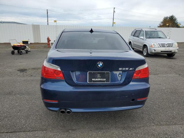 Photo 6 from auction – 2008 BMW 535 XI with VIN WBANV93598CZ68138