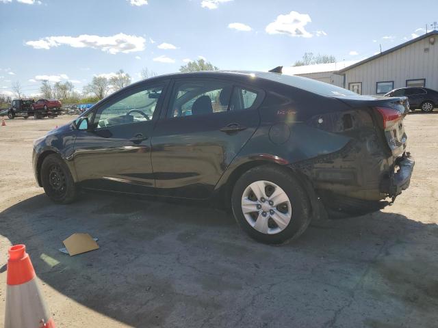 Photo 2 from auction – 2017 KIA FORTE LX with VIN 3KPFK4A79HE062586