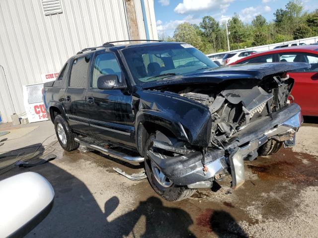 Photo 4 from auction – 2004 CHEVROLET AVALANCHE with VIN 3GNEC12T24G265439