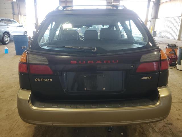 Photo 6 from auction – 2000 SUBARU LEGACY OUT with VIN 4S3BH6750Y7626446