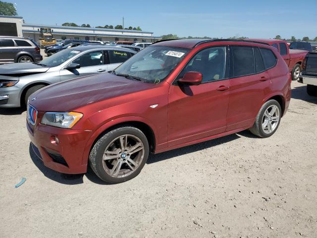 BMW X3 XDRIVE3 2014 with VIN 5UXWX7C57E0E75675 - Photo from auction