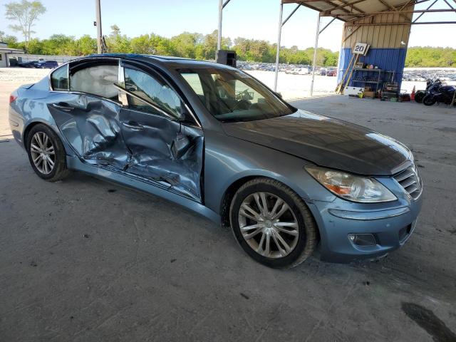 Photo 4 from auction – 2011 HYUNDAI GENESIS 4. with VIN KMHGC4DF6BU123773
