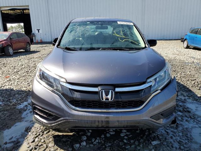 Photo 5 from auction – 2016 HONDA CR-V LX with VIN 2HKRM3H38GH562219