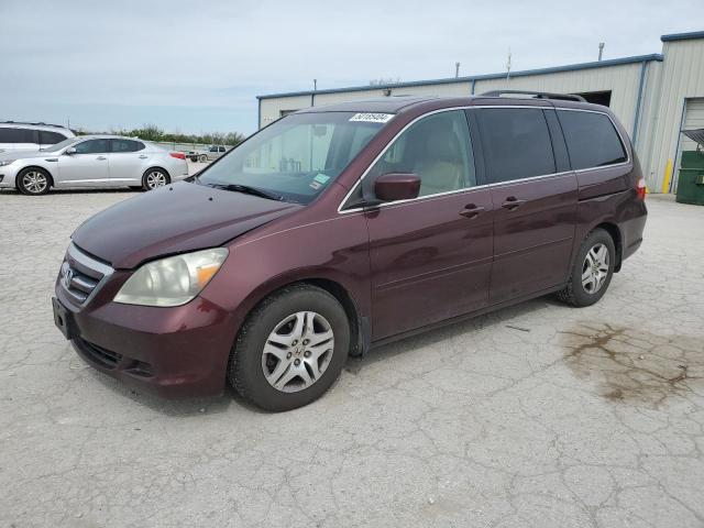 HONDA ODYSSEY EX 2007 with VIN 5FNRL38797B081657 - Photo from auction