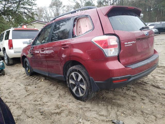 Photo 2 from auction – 2017 SUBARU FORESTER 2 with VIN JF2SJARC4HH513131