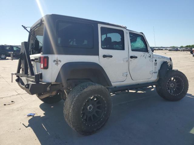 Photo 3 from auction – 2017 JEEP WRANGLER U with VIN 1C4BJWFG2HL687540