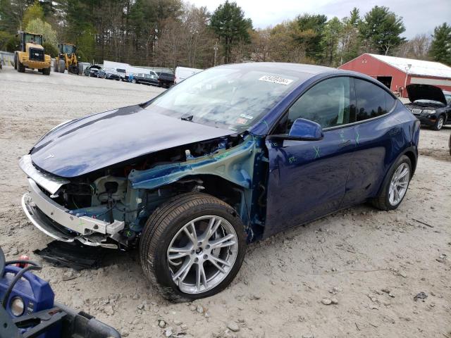 TESLA MODEL Y 2023 with VIN 7SAYGDEE1PA196682 - Photo from auction