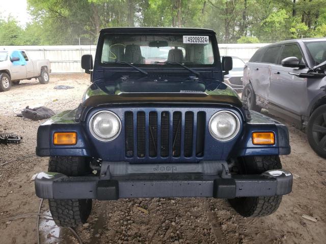 Photo 5 from auction – 2006 JEEP WRANGLER / with VIN 1J4FA69S26P749696