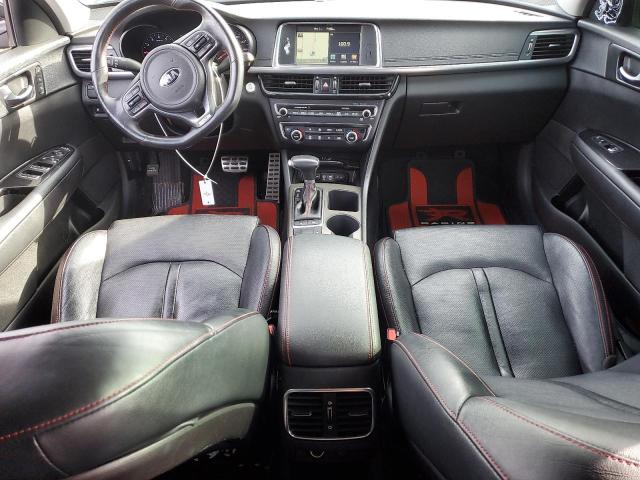 Photo 8 from auction – 2016 KIA OPTIMA SX with VIN 5XXGW4L23GG021631