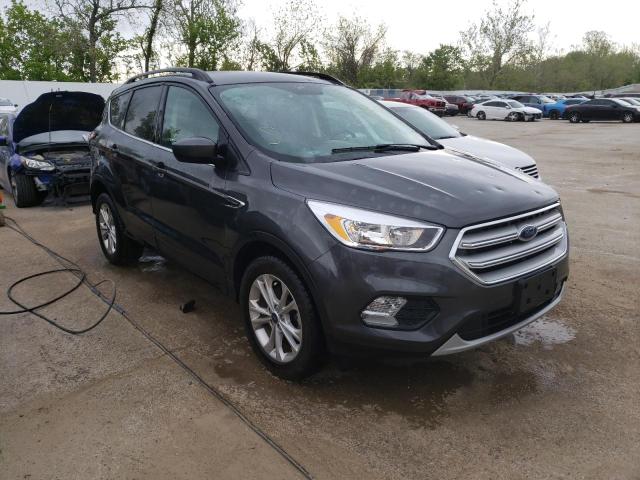 Photo 4 from auction – 2018 FORD ESCAPE SE with VIN 1FMCU0GD1JUC74680