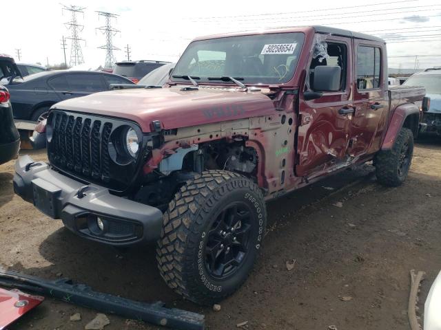 JEEP GLADIATOR 2021 with VIN 1C6HJTAG1ML588290 - Photo from auction