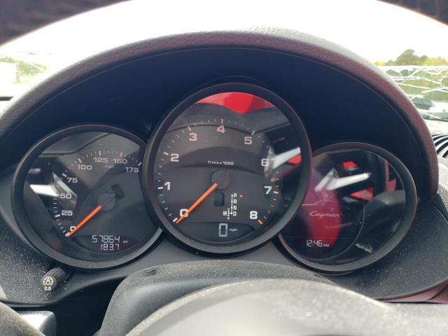 Photo 9 from auction – 2017 PORSCHE CAYMAN with VIN WP0AA2A81HS270520