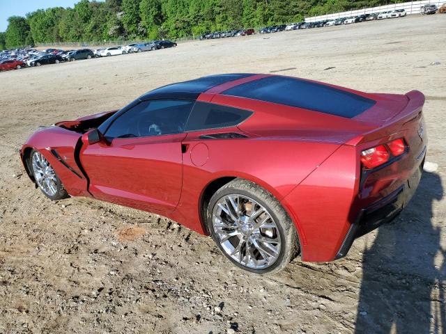 Photo 2 from auction – 2014 CHEVROLET CORVETTE S with VIN 1G1YJ2D72E5114426