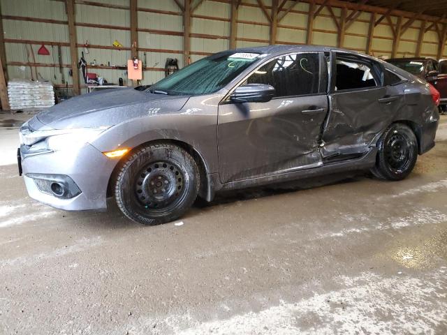 HONDA CIVIC LX 2017 with VIN 2HGFC2F60HH015065 - Photo from auction