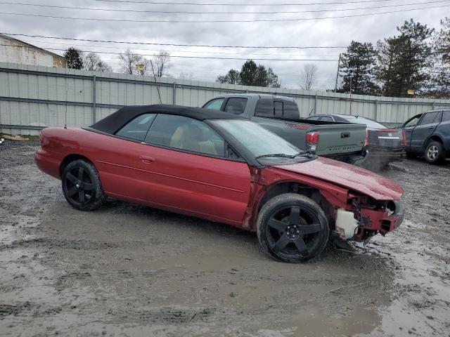 Photo 4 from auction – 1998 CHRYSLER SEBRING JX with VIN 3C3EL45H0WT276827