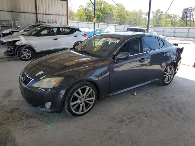 LEXUS IS 250 2007 with VIN JTHBK262X75041223 - Photo from auction