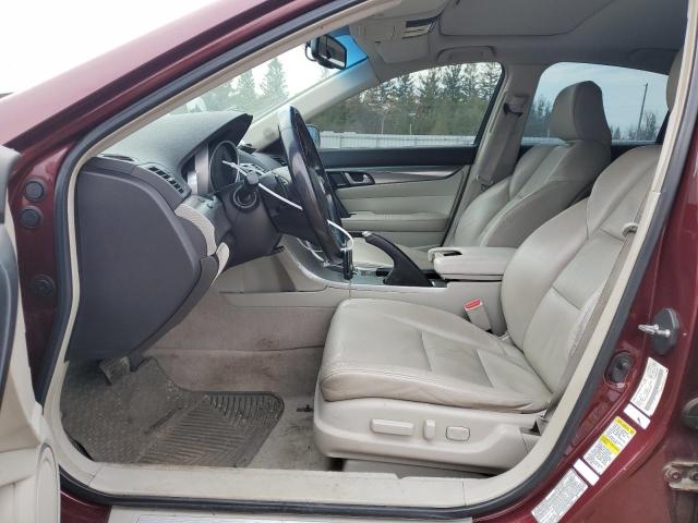 Photo 7 from auction – 2009 ACURA TL with VIN 19UUA86209A800778