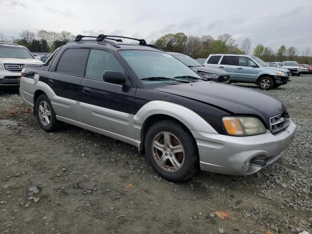Photo 4 from auction – 2003 SUBARU BAJA with VIN 4S4BT61C037108587