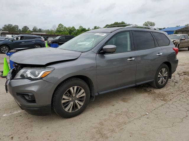 Photo 1 from auction – 2019 NISSAN PATHFINDER with VIN 5N1DR2MN5KC609607