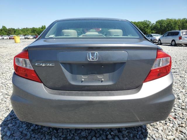 Photo 6 from auction – 2012 HONDA CIVIC LX with VIN 2HGFB2F51CH585448