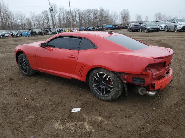Photo 2 from auction – 2011 CHEVROLET CAMARO LT with VIN 2G1FB1ED3B9106790
