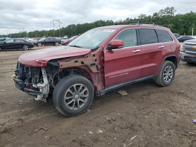 JEEP GRAND CHER 2014 with VIN 1C4RJEBG1EC543410 - Photo from auction