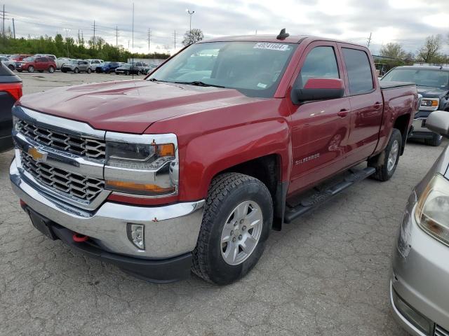 CHEVROLET SILVERADO 2018 with VIN 3GCUKREC0JG622128 - Photo from auction