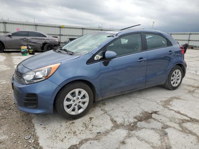 Photo 1 from auction – 2016 KIA RIO LX with VIN KNADM5A39G6659145