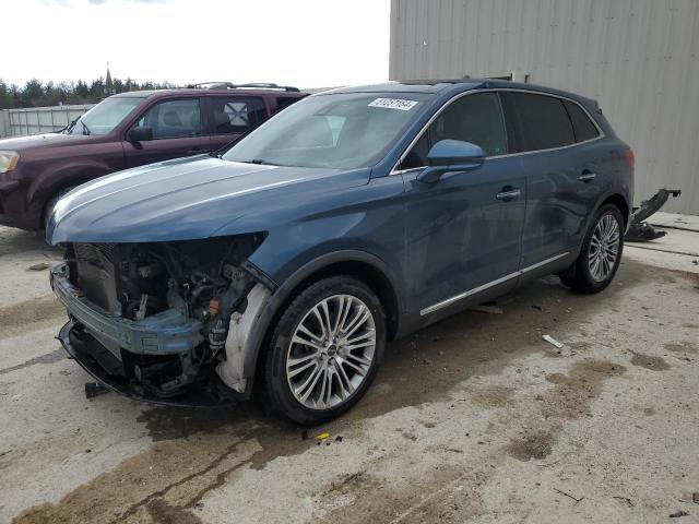 LINCOLN MKX RESERV 2016 with VIN 2LMTJ8LR4GBL31692 - Photo from auction