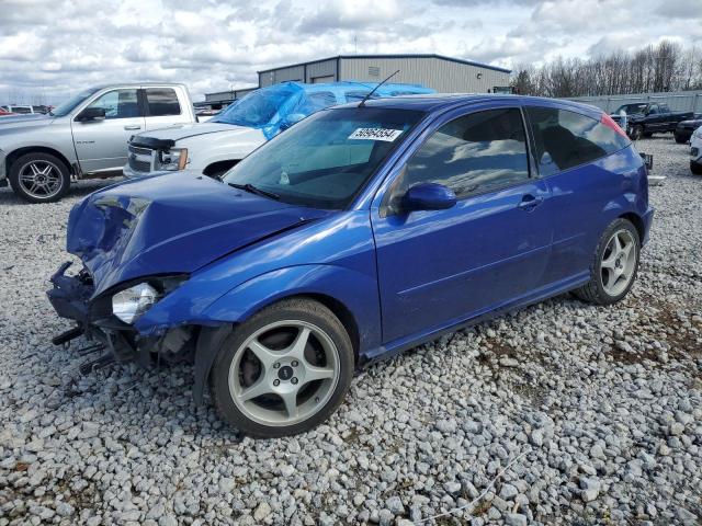 FORD FOCUS SVT 2002 with VIN 3FAHP39582R222177 - Photo from auction