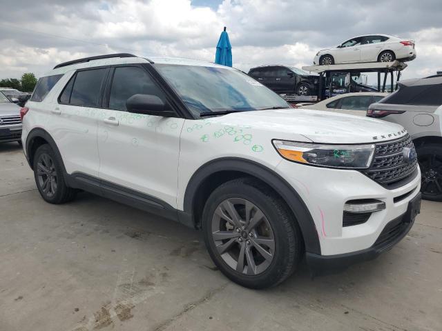 Photo 4 from auction – 2021 FORD EXPLORER X with VIN 1FMSK7DH1MGC37956