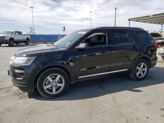 FORD EXPLORER X 2019 with VIN 1FM5K7D84KGA46168 - Photo from auction