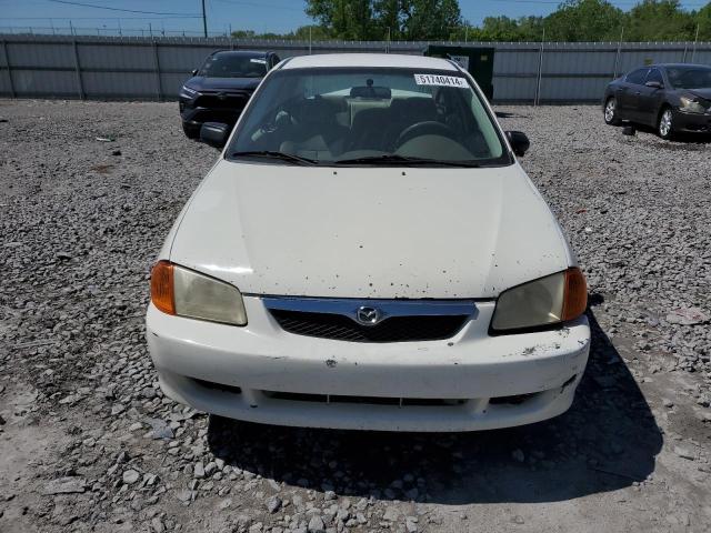 Photo 5 from auction – 2000 MAZDA PROTEGE DX with VIN JM1BJ2222Y0236614