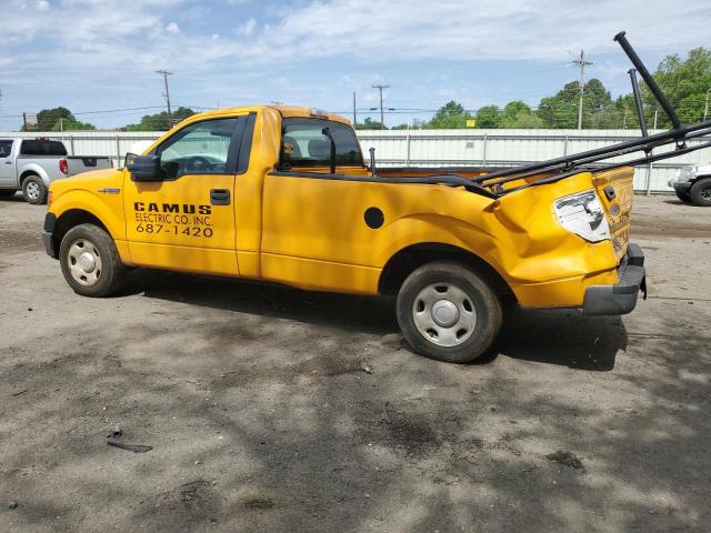 Photo 2 from auction – 2009 FORD F150 with VIN 1FTRF12W19KA55216