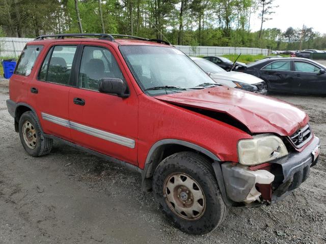 Photo 4 from auction – 2000 HONDA CR-V LX with VIN JHLRD2841YC000407