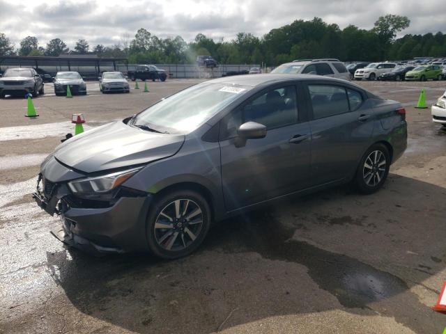 NISSAN VERSA SV 2021 with VIN 3N1CN8EVXML843961 - Photo from auction