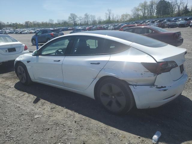 Photo 2 from auction – 2022 TESLA MODEL 3 with VIN 5YJ3E1EB5NF276830