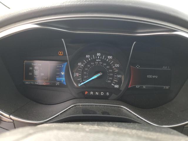 Photo 9 from auction – 2017 FORD FUSION SE with VIN 3FA6P0HD1HR365639