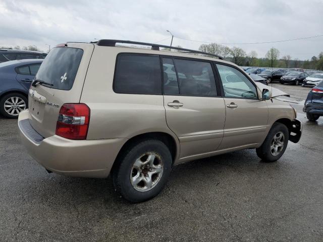 Photo 3 from auction – 2004 TOYOTA HIGHLANDER with VIN JTEGD21A040077197
