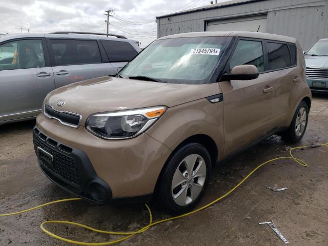 KIA SOUL 2014 z numerem VIN KNDJN2A2XE7043812 - Zdjęcie z aukcji