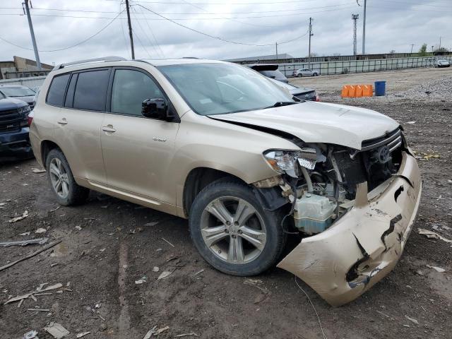 Photo 4 from auction – 2008 TOYOTA HIGHLANDER with VIN JTEES43A282079761