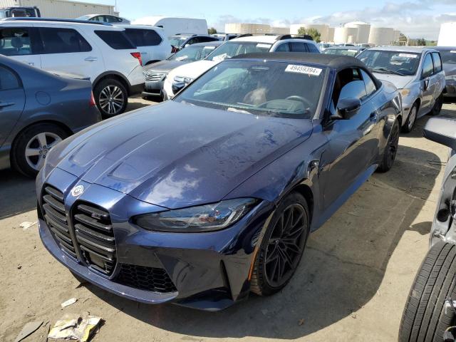 BMW M4 COMPETI 2023 with VIN WBS33BA03PCL33387 - Photo from auction