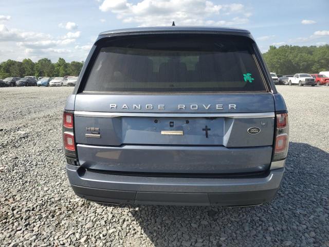 Photo 6 from auction – 2022 LAND ROVER RANGE ROVE with VIN SALGS2RUXNA463834